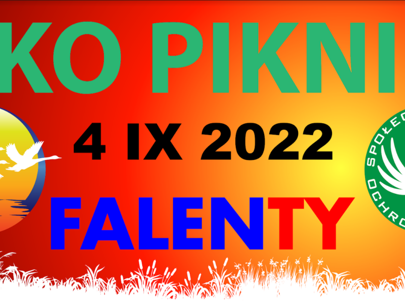 winieta Eko Pikniku dla Falent