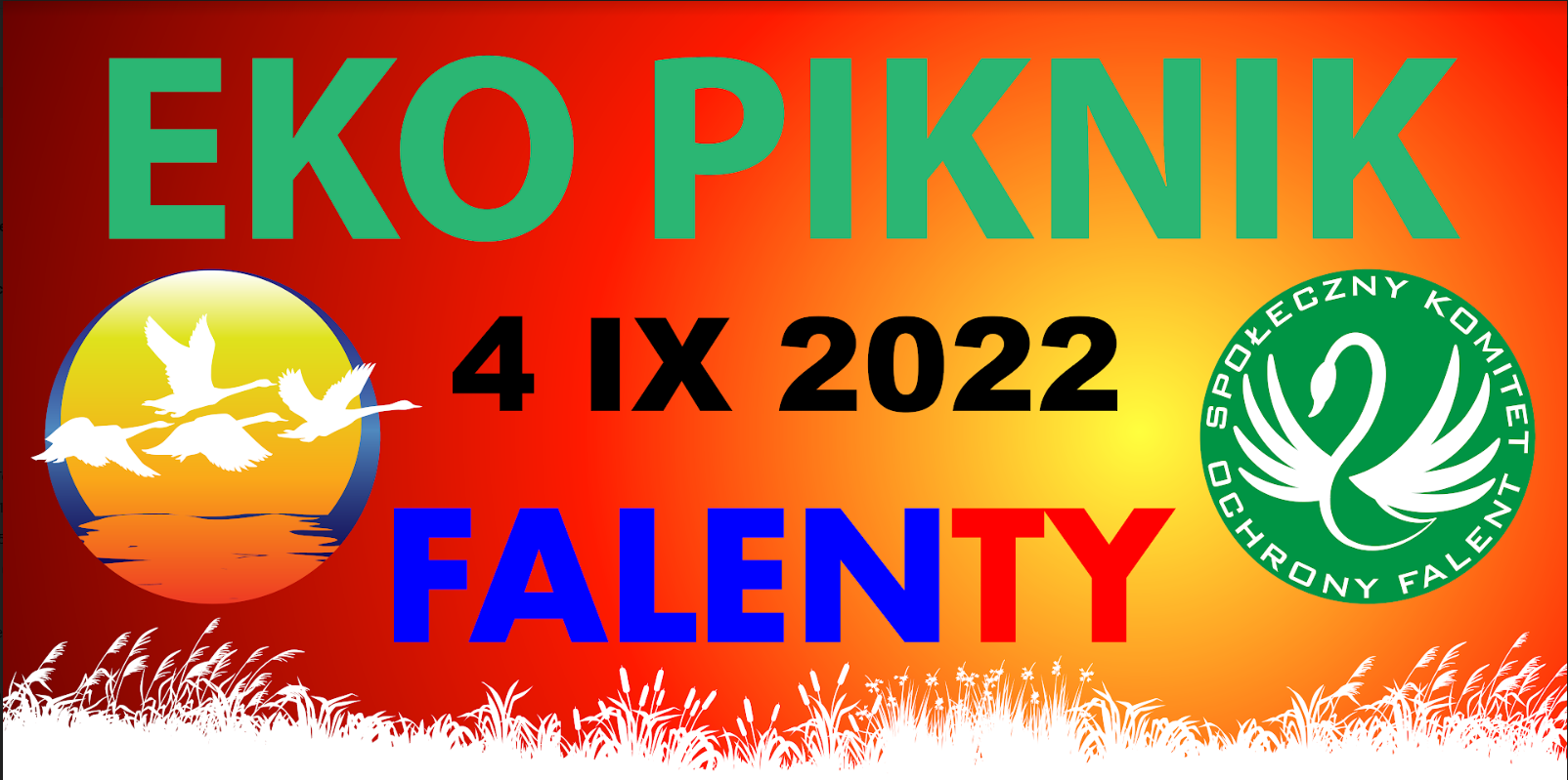 winieta Eko Pikniku dla Falent