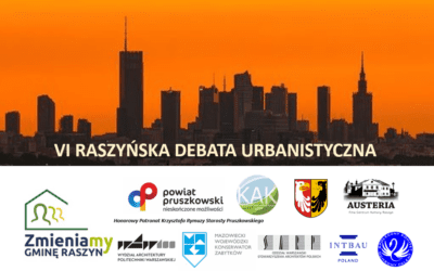 Debata urbanistyczna o miejscu, w którym mieszkamy * An important debate about the place we live in