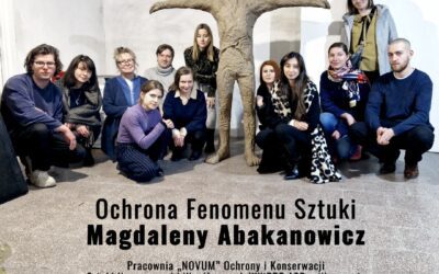 Nocna dyskusja o sztuce Magdaleny Abakanowicz