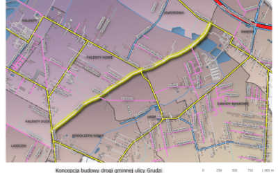 Nasz głos w ważnej sprawie – ul. Grudzi * Our Comment on the Plans of the New Street