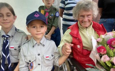 Powstanie Warszawskie żywa lekcja historii * A real history lesson Warsaw Uprising 1944