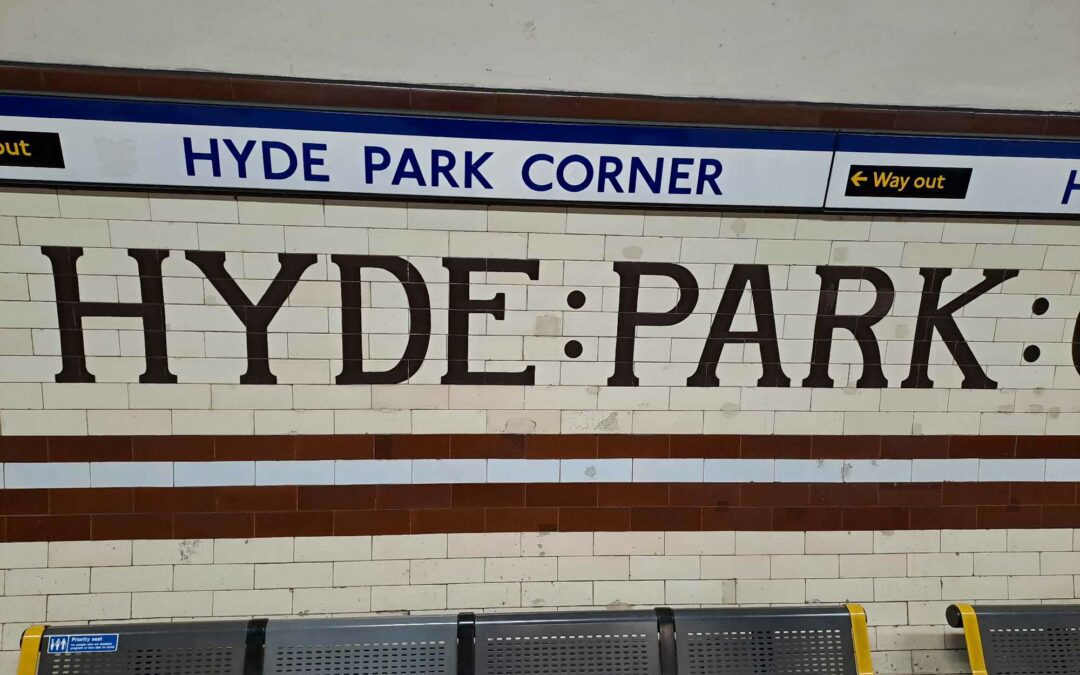 Zapraszamy do Hyde Parku … w Falentach! * Visit Hyde Park Corner in Falenty too!