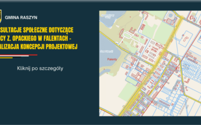 Na horyzoncie przebudowa ul. Zygmunta Opackiego * Consider your street – consultations open!