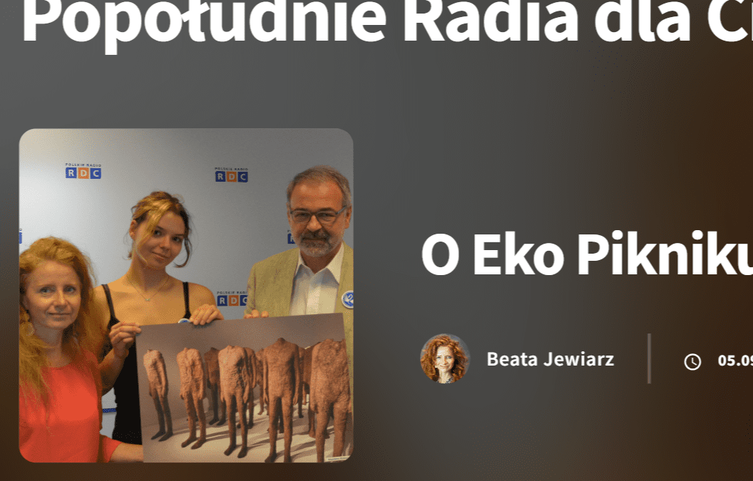 Radio dla Ciebie 101 FM 05_09_2024 O Eko Pikniku Falenty 2024