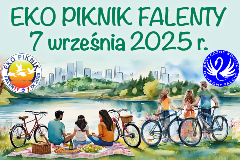 Eko Piknik dla Rezerwatu już 7 IX * Charity Eco Picnic Falenty Sept. 7