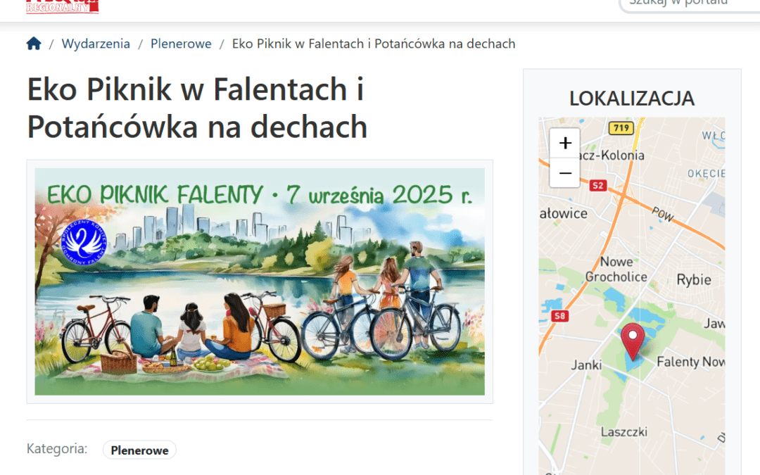 Eko Piknik w Falentach i Potańcówka na dechach – Przegląd Regionalny_24.08.2025