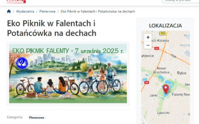 Eko Piknik w Falentach i Potańcówka na dechach – Przegląd Regionalny_24.08.2025