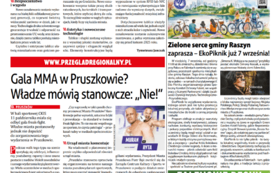 Zielone serce gminy Raszyn zaprasza Eko Piknik już 7 września! Przegląd Regionalny 328/2025 s. 4