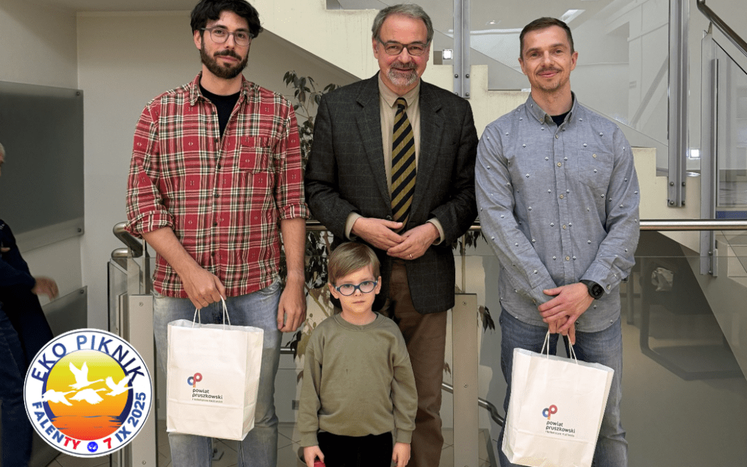 Laureaci Konkursu Fotograficznego „Mistrzowskie zdjęcie z rezerwatu” * Winners of the Photo Competition „Master Photo from the Nature Reserve”