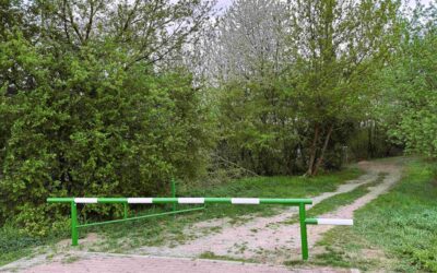 Mamy środki na kolejny szlaban! * Funds from a public collection for next barrier