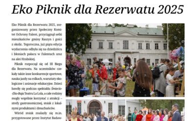 Kurier Raszyński 9_2025 s.4 Eko Piknik dla Rezerwatu 2025