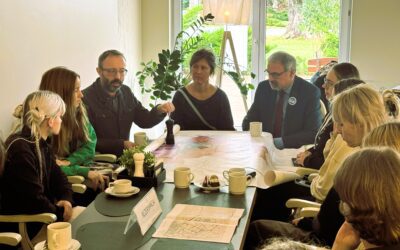 Przyszli urbaniści w Falentach * Falenty training ground for young urban planners and monument conservators