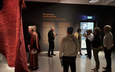 Abakany w Niderlandach * Still great interest in Abakanowicz’s work