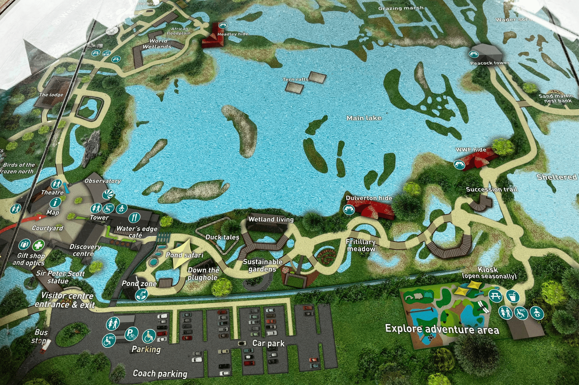 Mapa Rezerwatu
