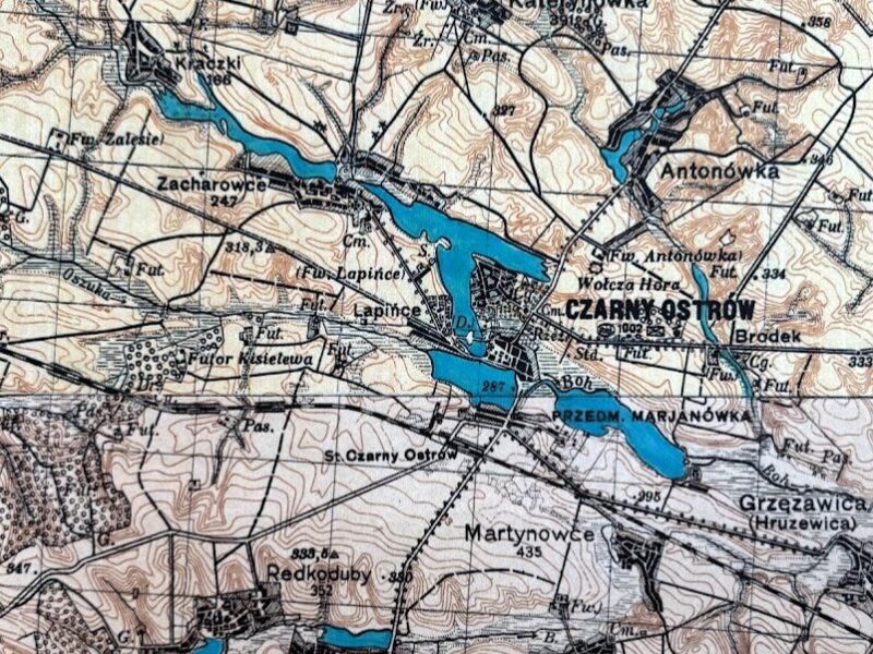 Mapa Czarny Ostrów 1931 4_3