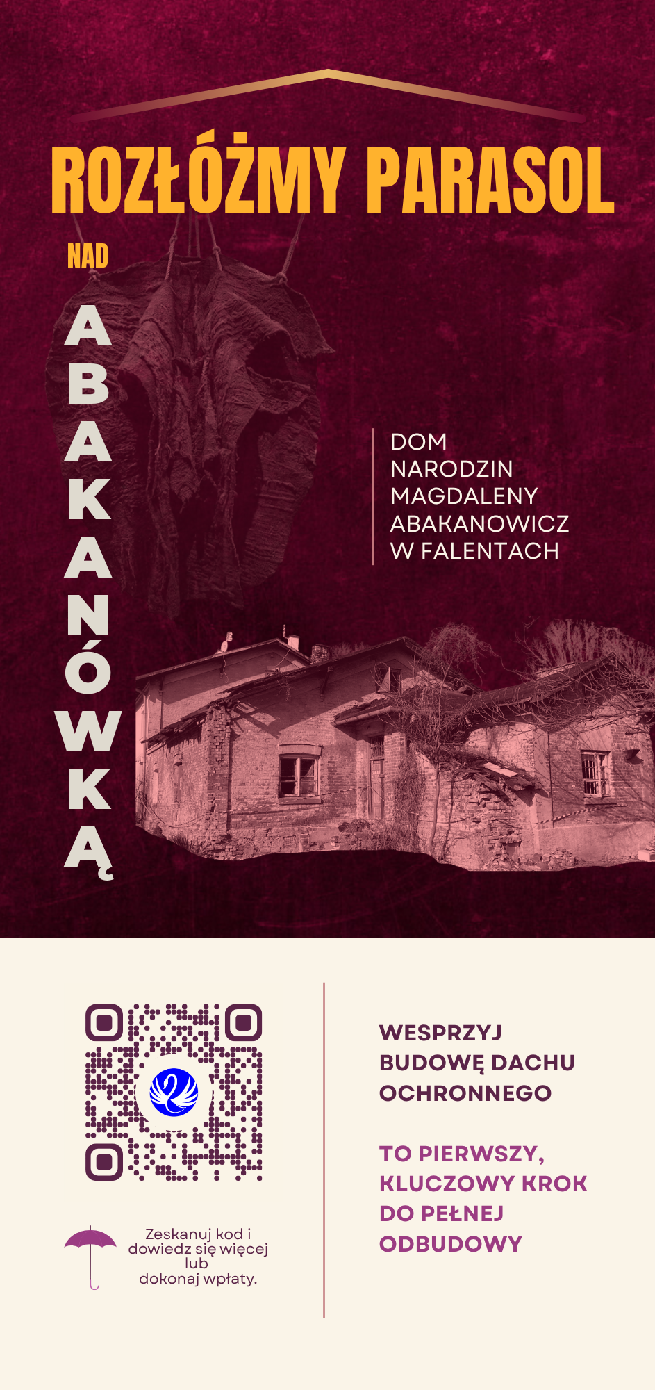 Ulotka DL - Abakanowka